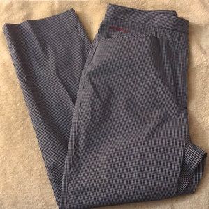 Ralph Lauren plaid capris